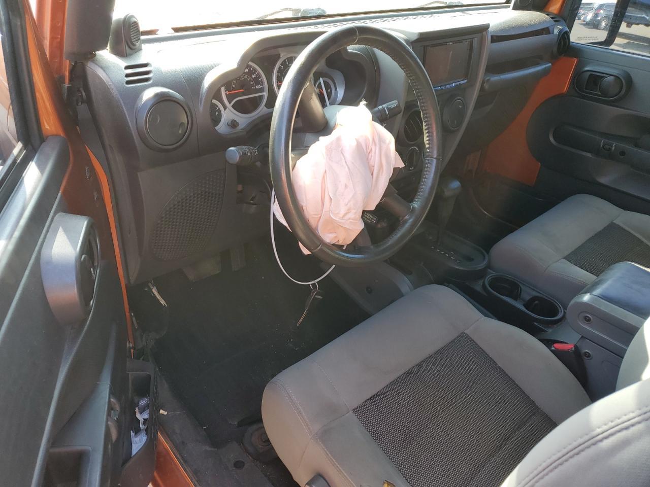 2010 JEEP WRANGLER