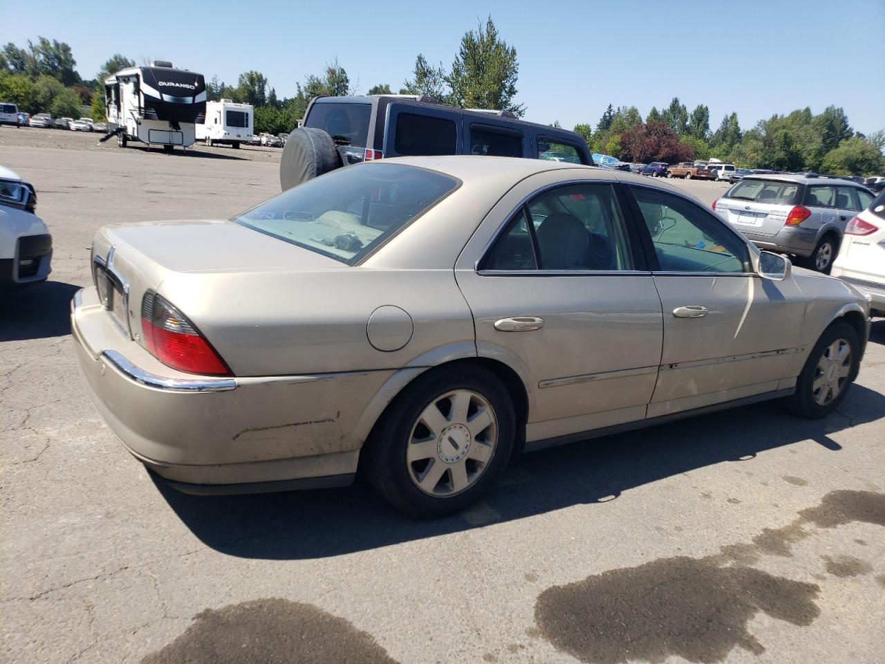 2004 LINCOLN Ls