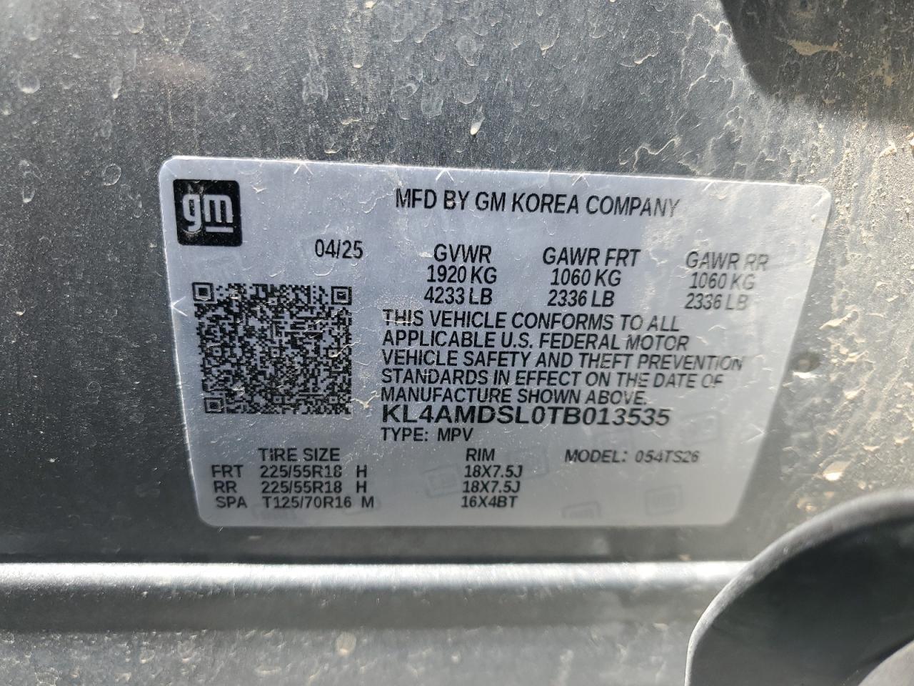 2026 BUICK Encore GX