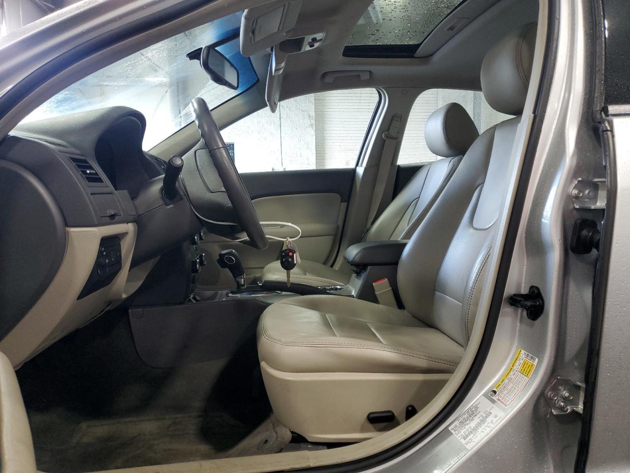 2011 FORD FUSION