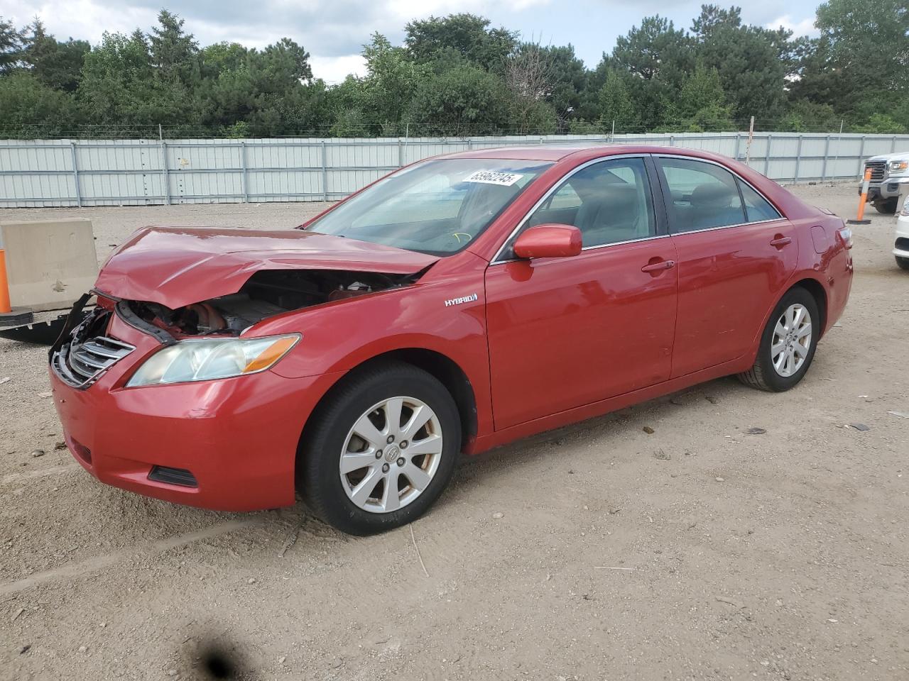2009 TOYOTA CAMRY
