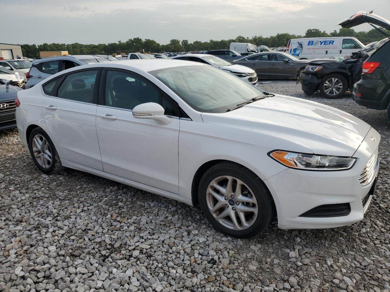 2016 FORD FUSION