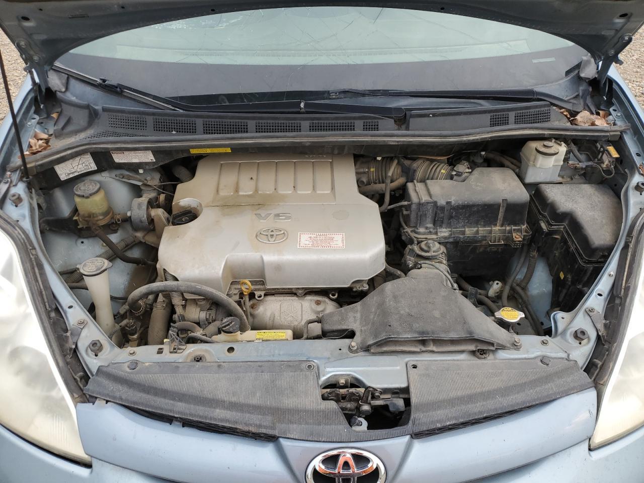 2008 TOYOTA SIENNA