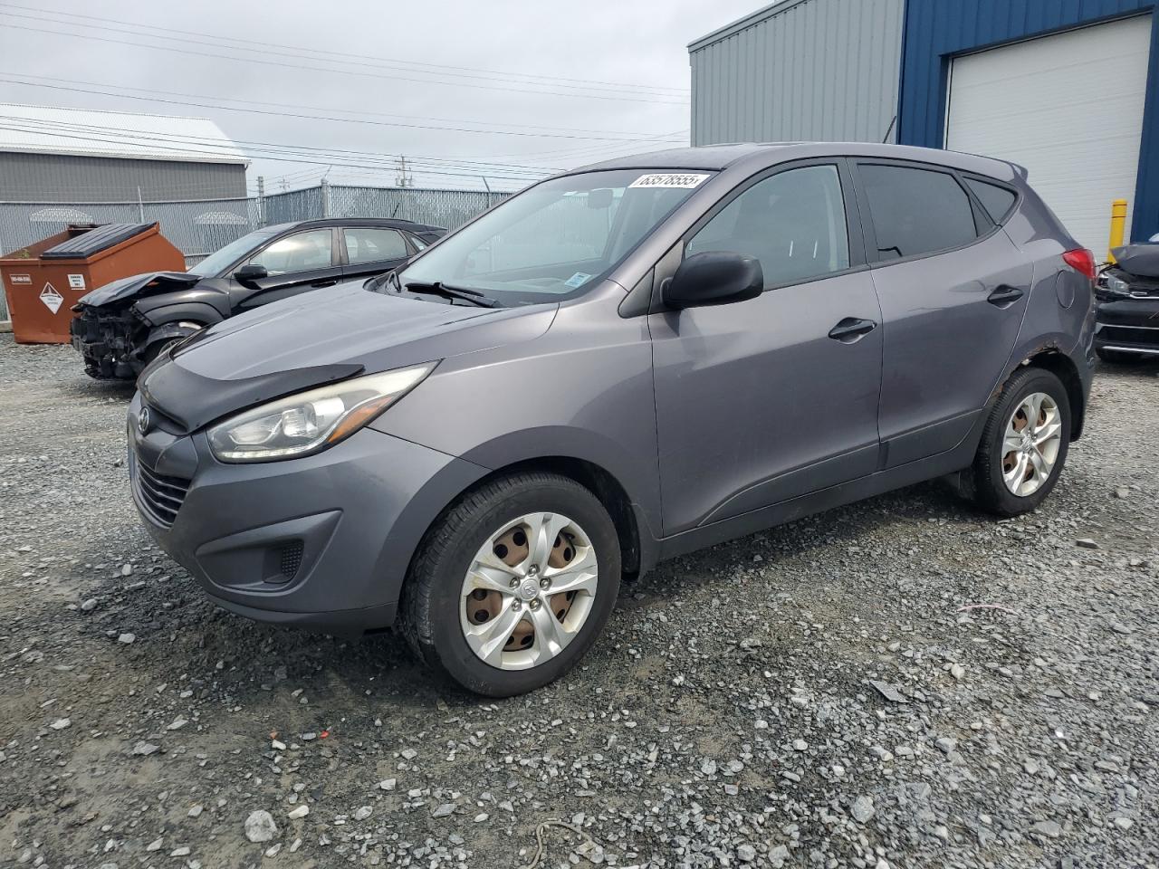 2014 HYUNDAI TUCSON