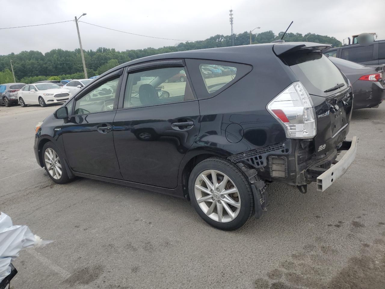 2014 TOYOTA PRIUS