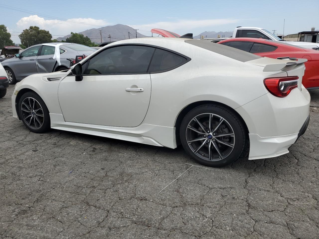 2017 SUBARU BRZ