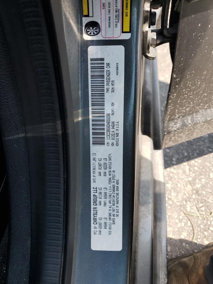 2013 CHRYSLER 200