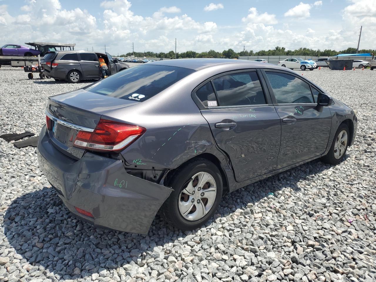 2014 HONDA CIVIC