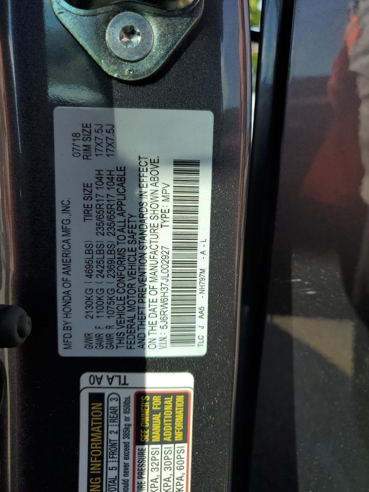 2018 HONDA CR-V