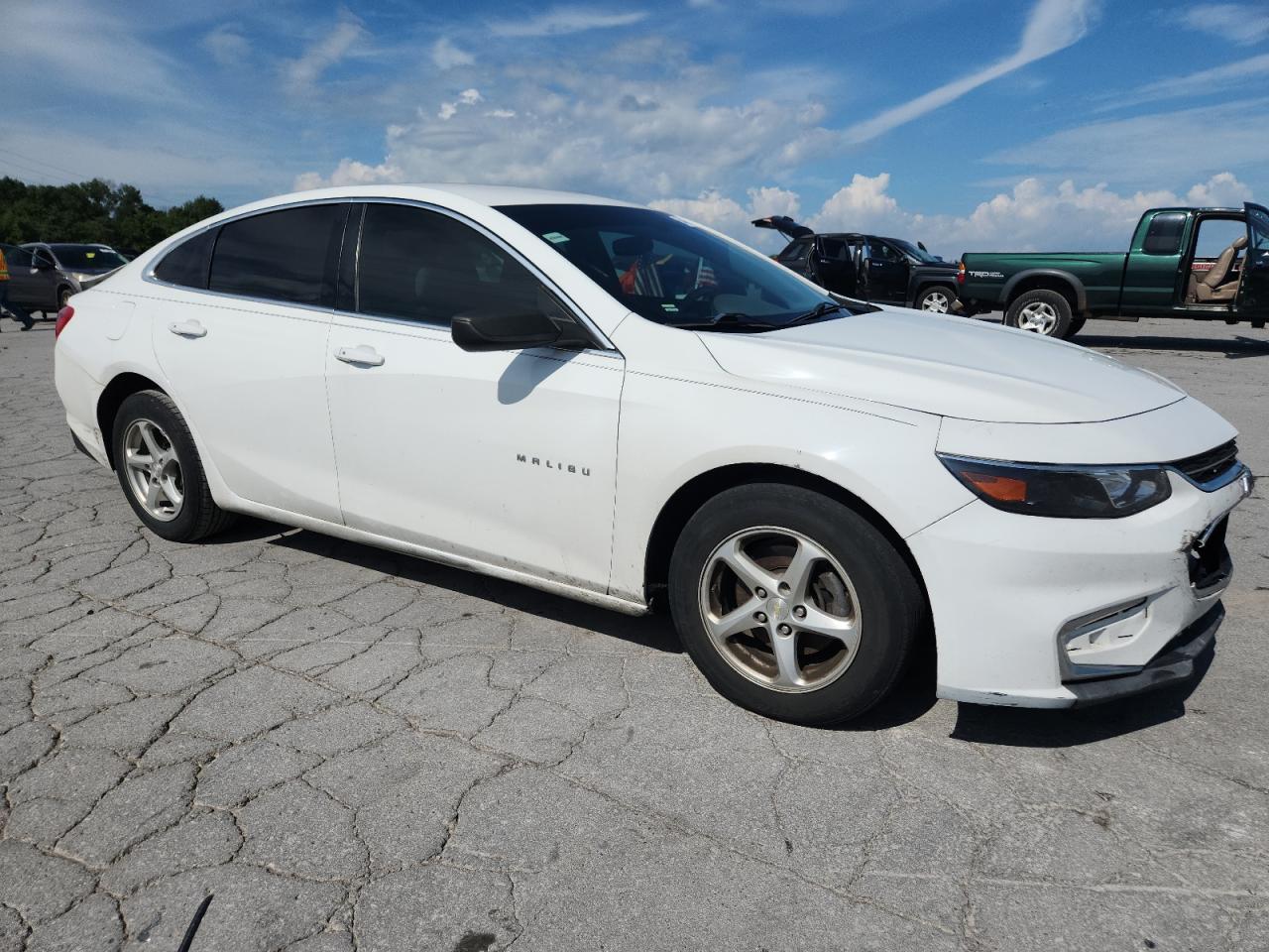 2017 CHEVROLET MALIBU