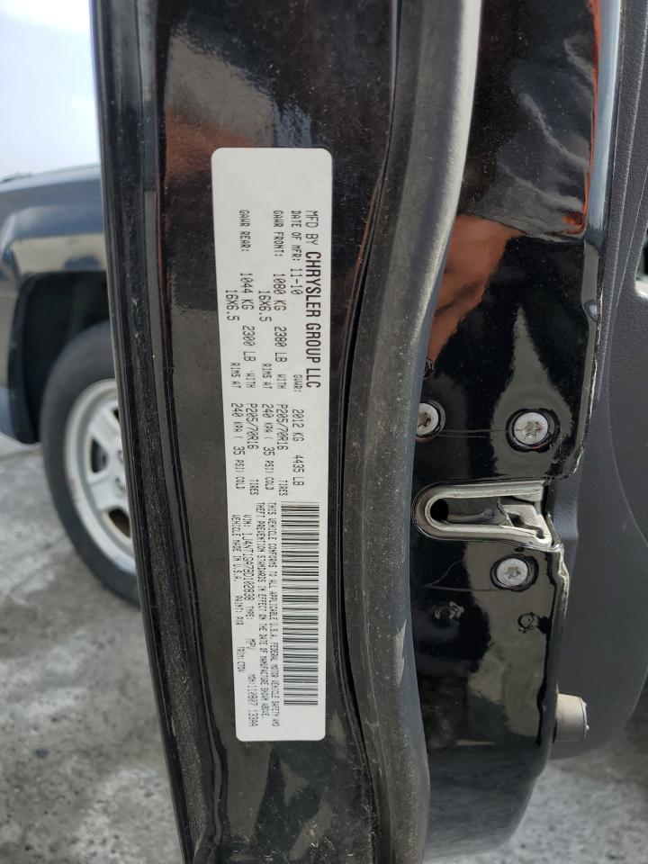2012 JEEP PATRIOT