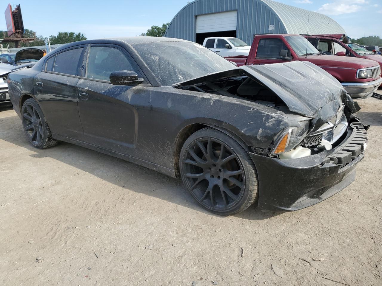 2014 DODGE CHARGER
