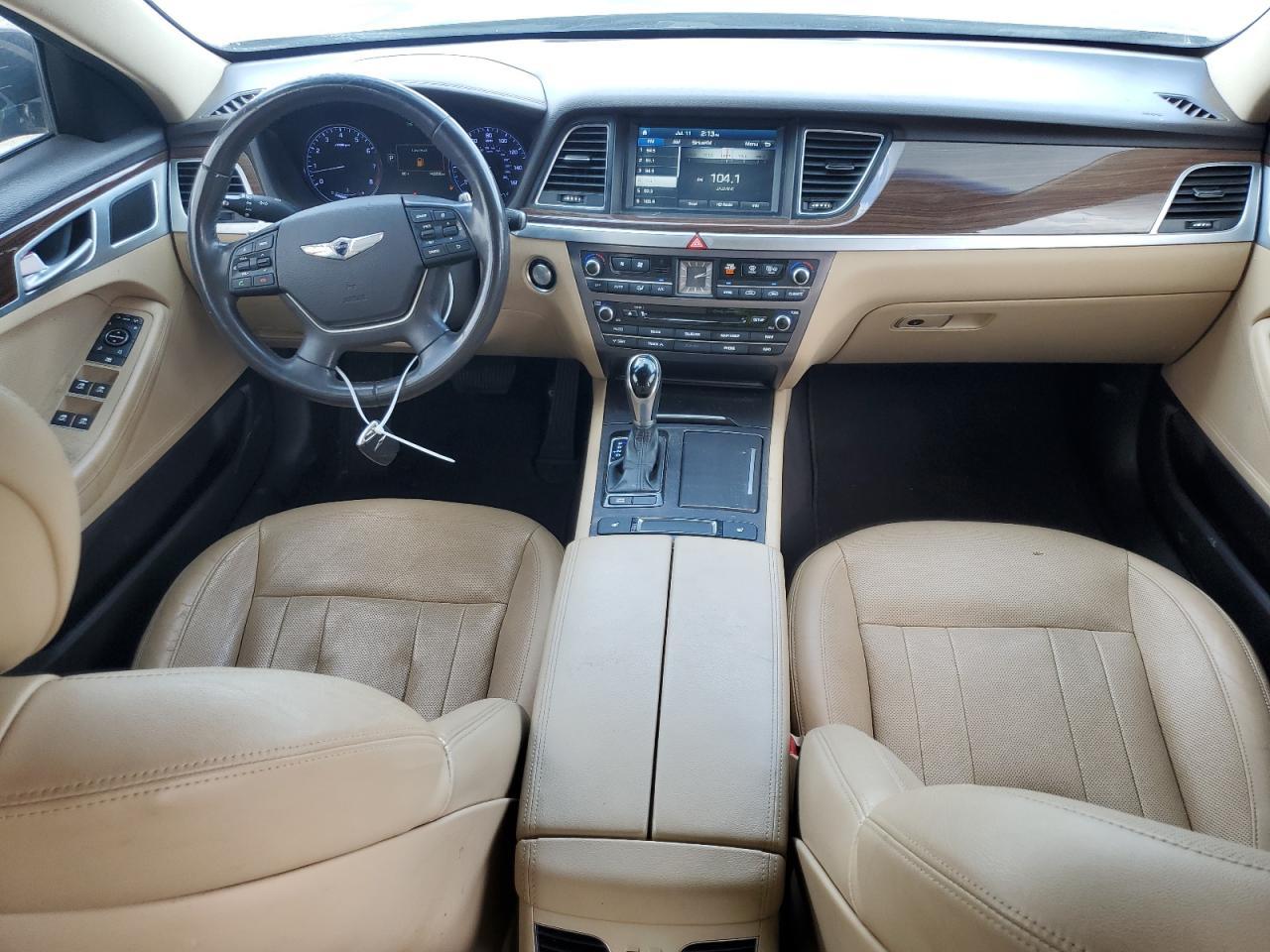 2016 HYUNDAI GENESIS