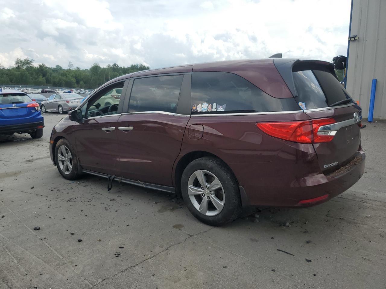 2018 HONDA ODYSSEY