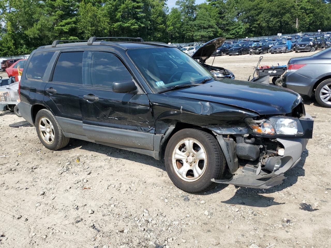 2005 SUBARU FORESTER