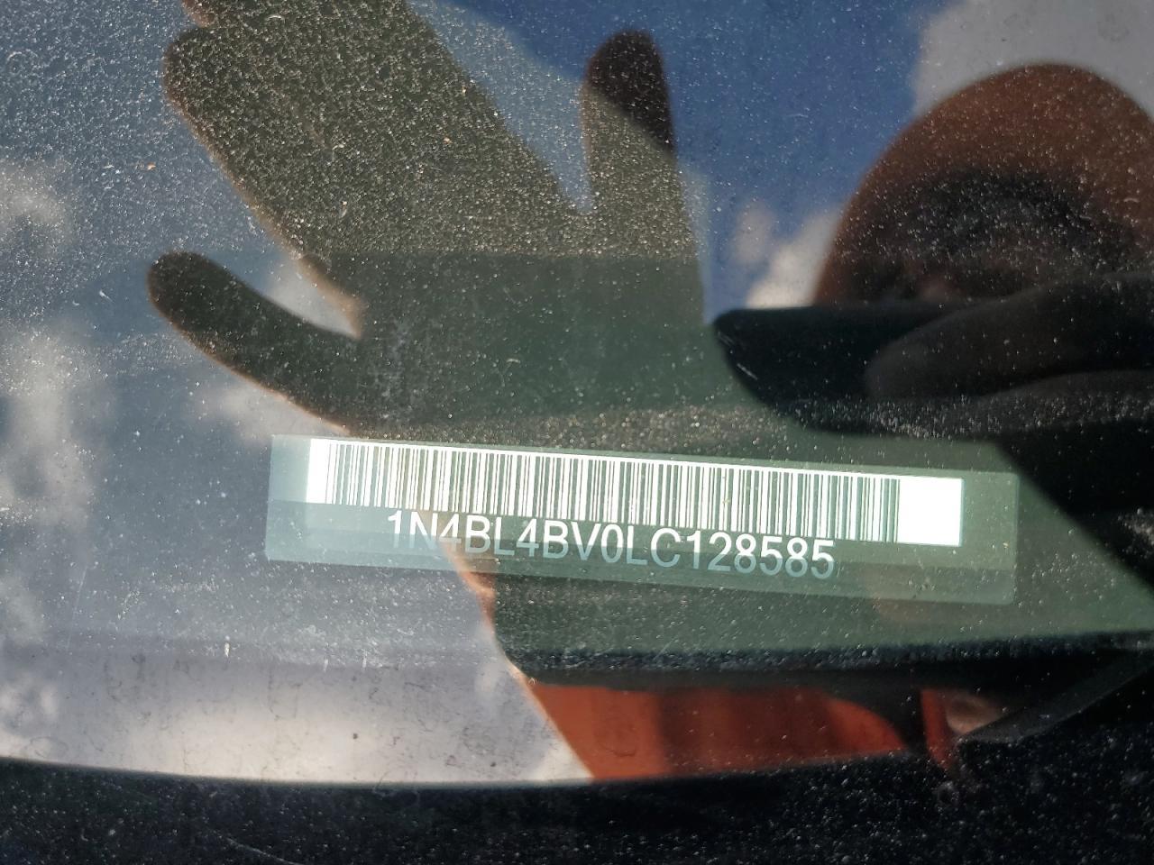 2020 NISSAN ALTIMA