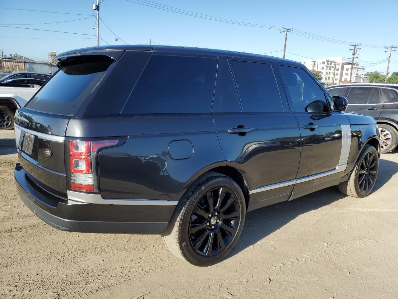 2014 LAND ROVER RANGE ROVER