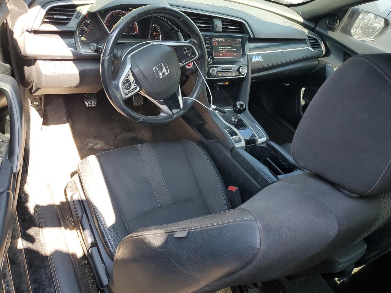 2019 HONDA CIVIC