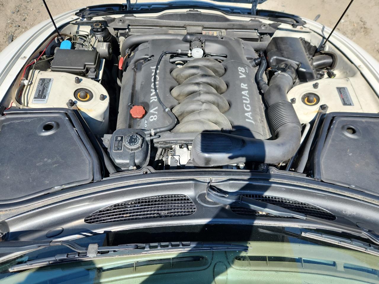 2001 JAGUAR XK-Series