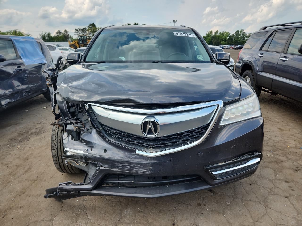 2015 ACURA MDX