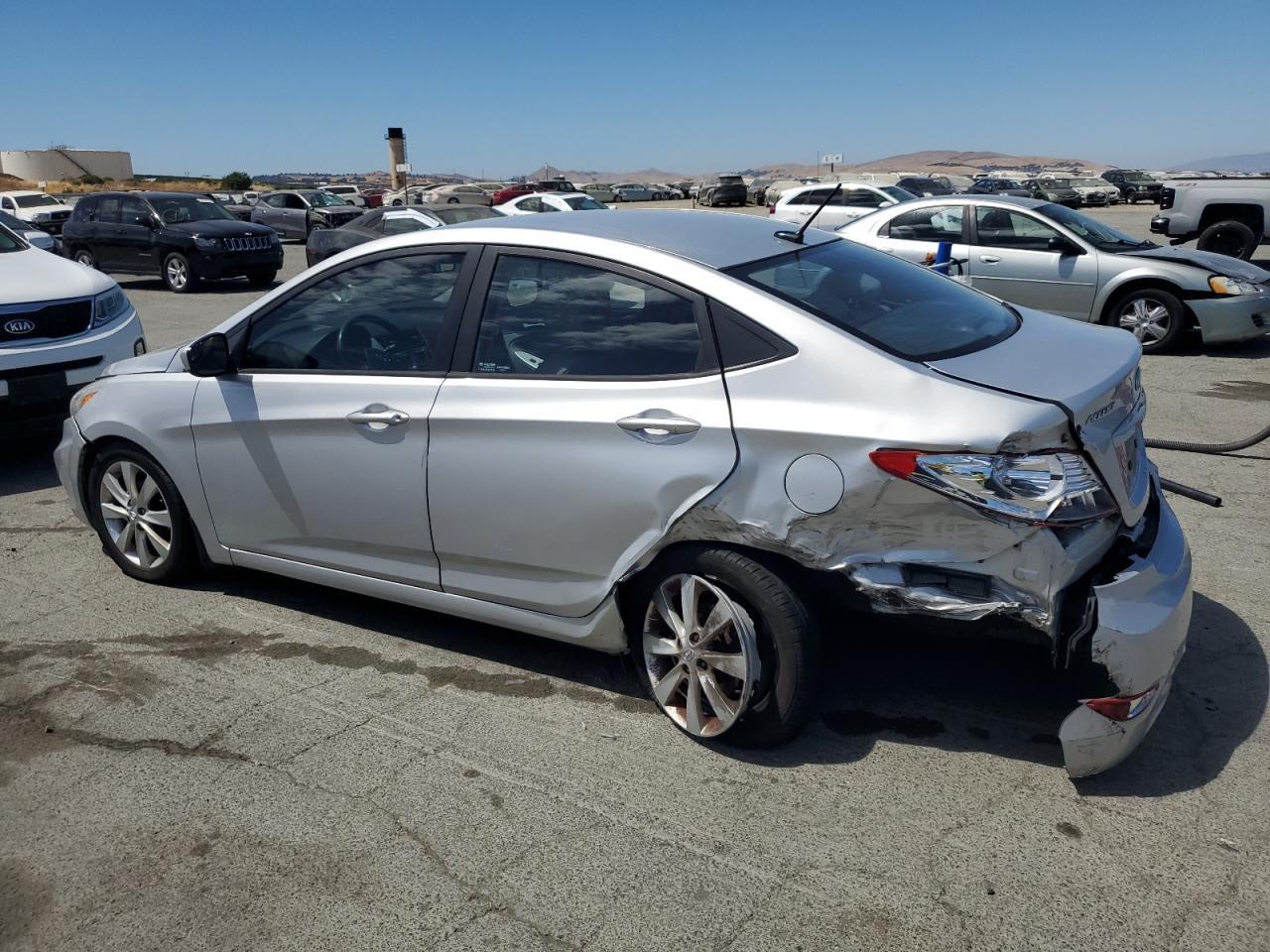 2014 HYUNDAI ACCENT