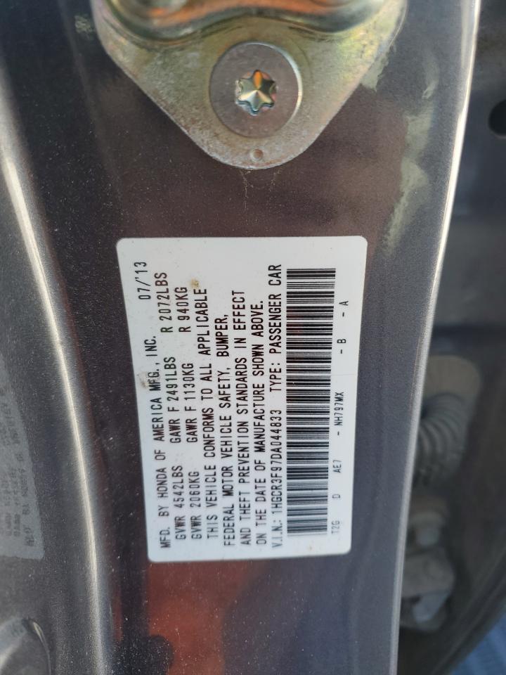 2013 HONDA ACCORD