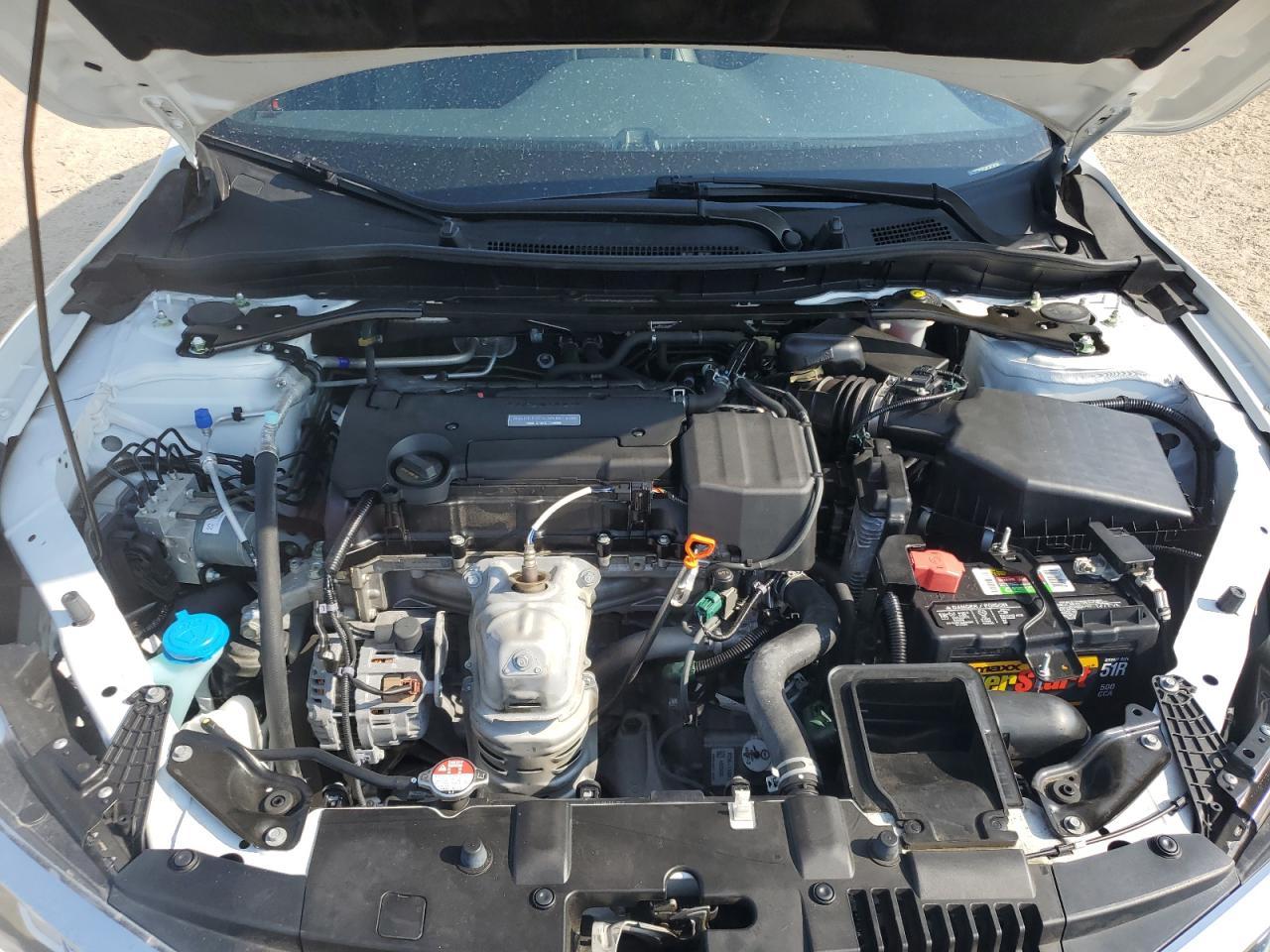 2017 HONDA ACCORD