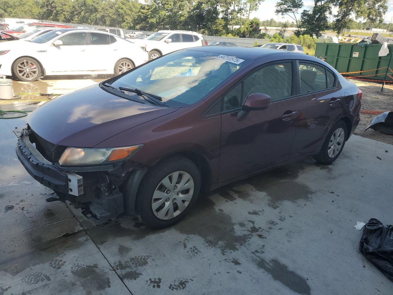 2012 HONDA CIVIC