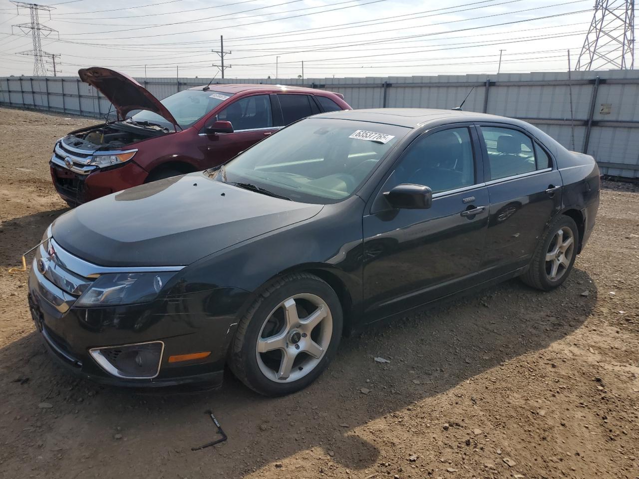 2012 FORD FUSION