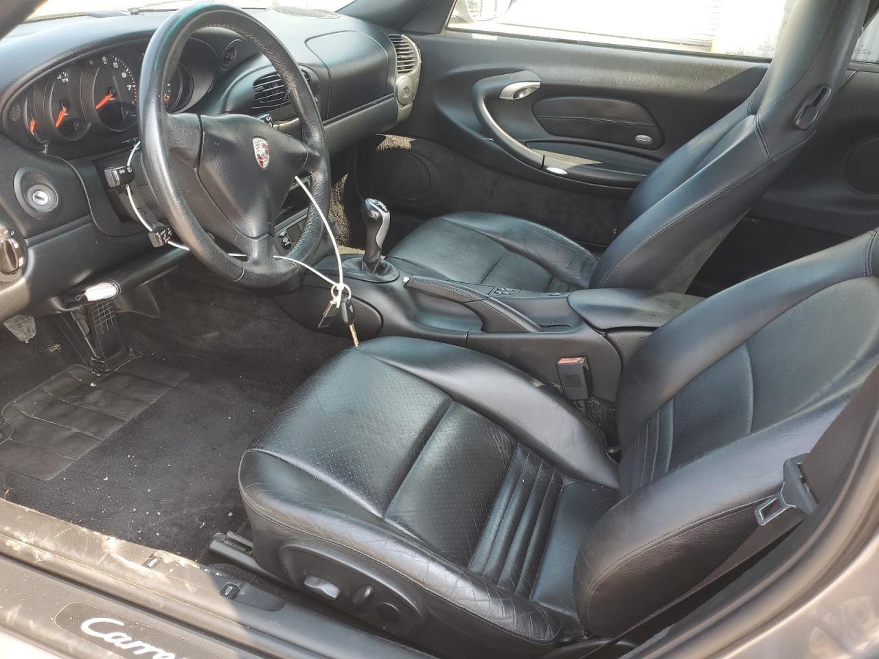 2001 PORSCHE 911