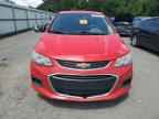 2017 CHEVROLET SONIC