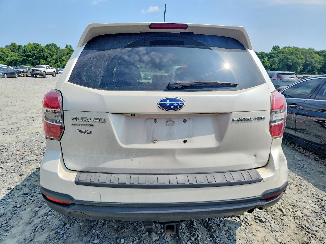 2014 SUBARU FORESTER