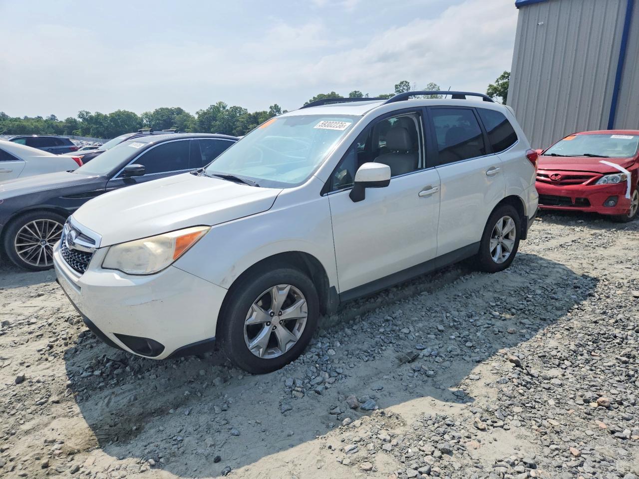 2014 SUBARU FORESTER