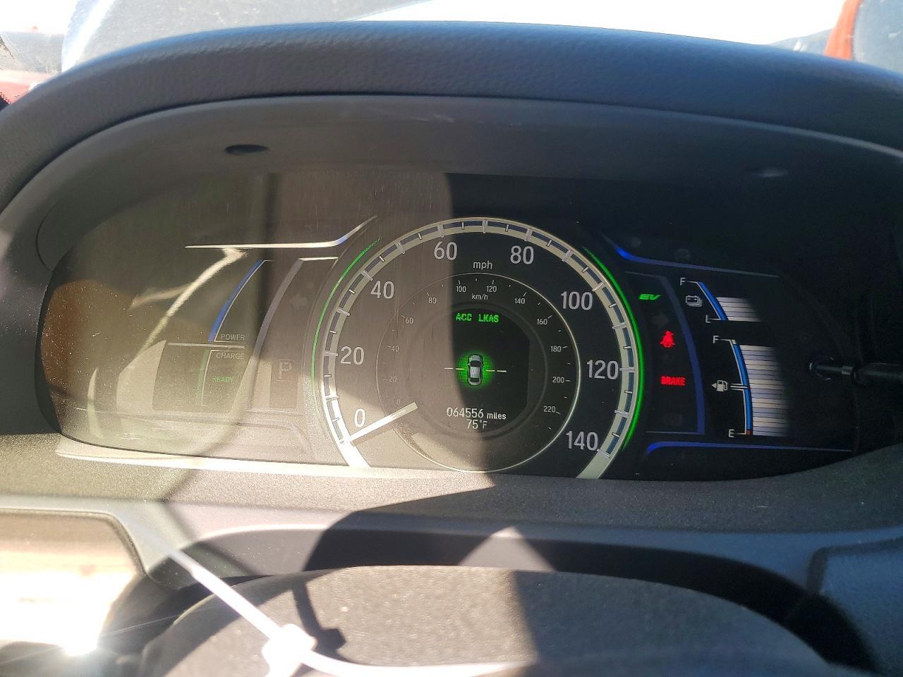 2017 HONDA ACCORD