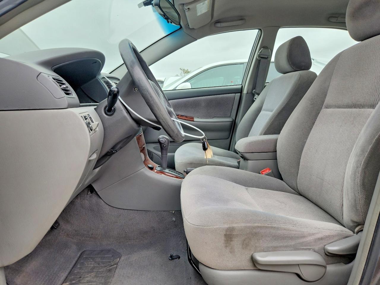 2007 TOYOTA COROLLA