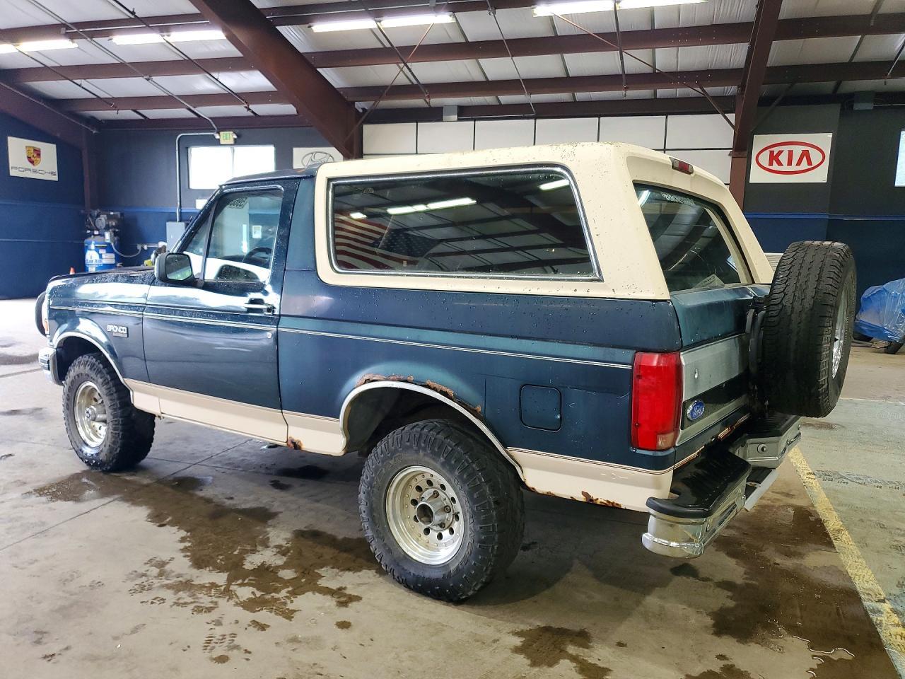 1993 FORD Bronco