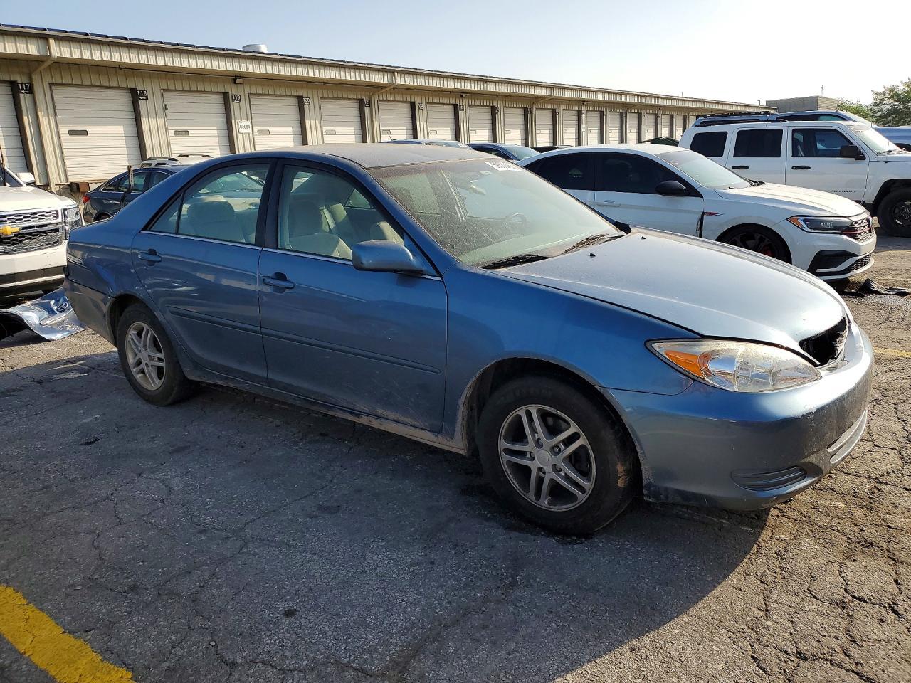 2002 TOYOTA CAMRY