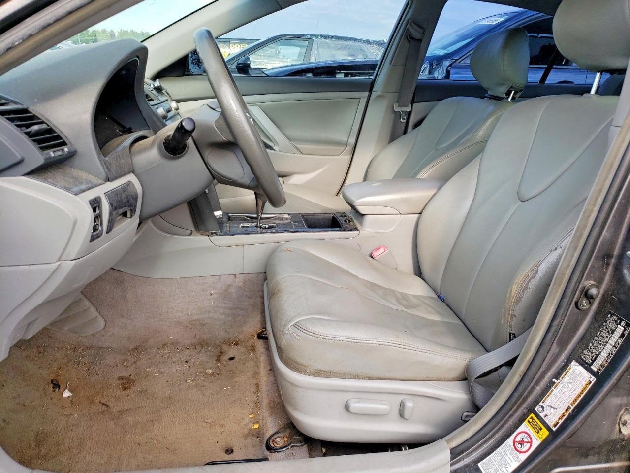 2007 TOYOTA CAMRY