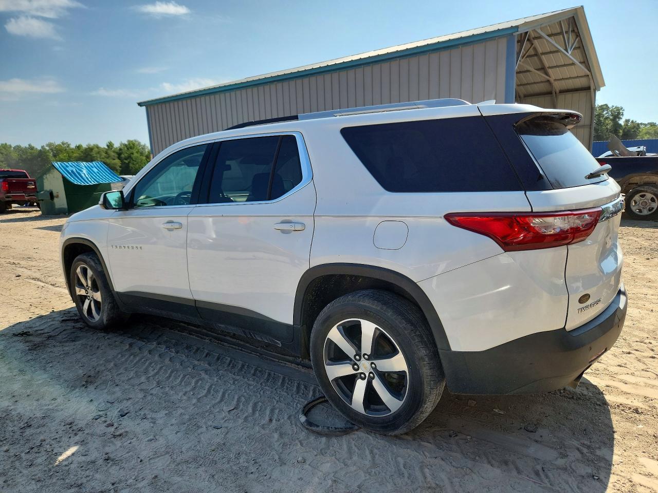 2018 CHEVROLET TRAVERSE