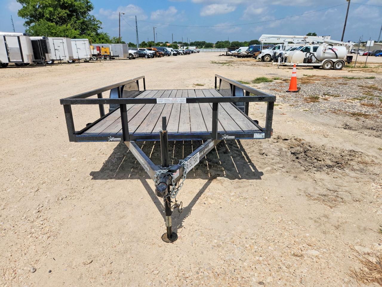 2025 Texas Bragg Trailer