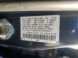 2007 HONDA ACCORD