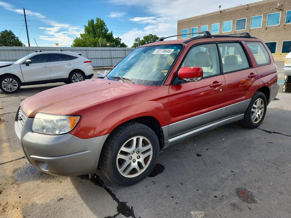2006 Datsun Forester Passenger