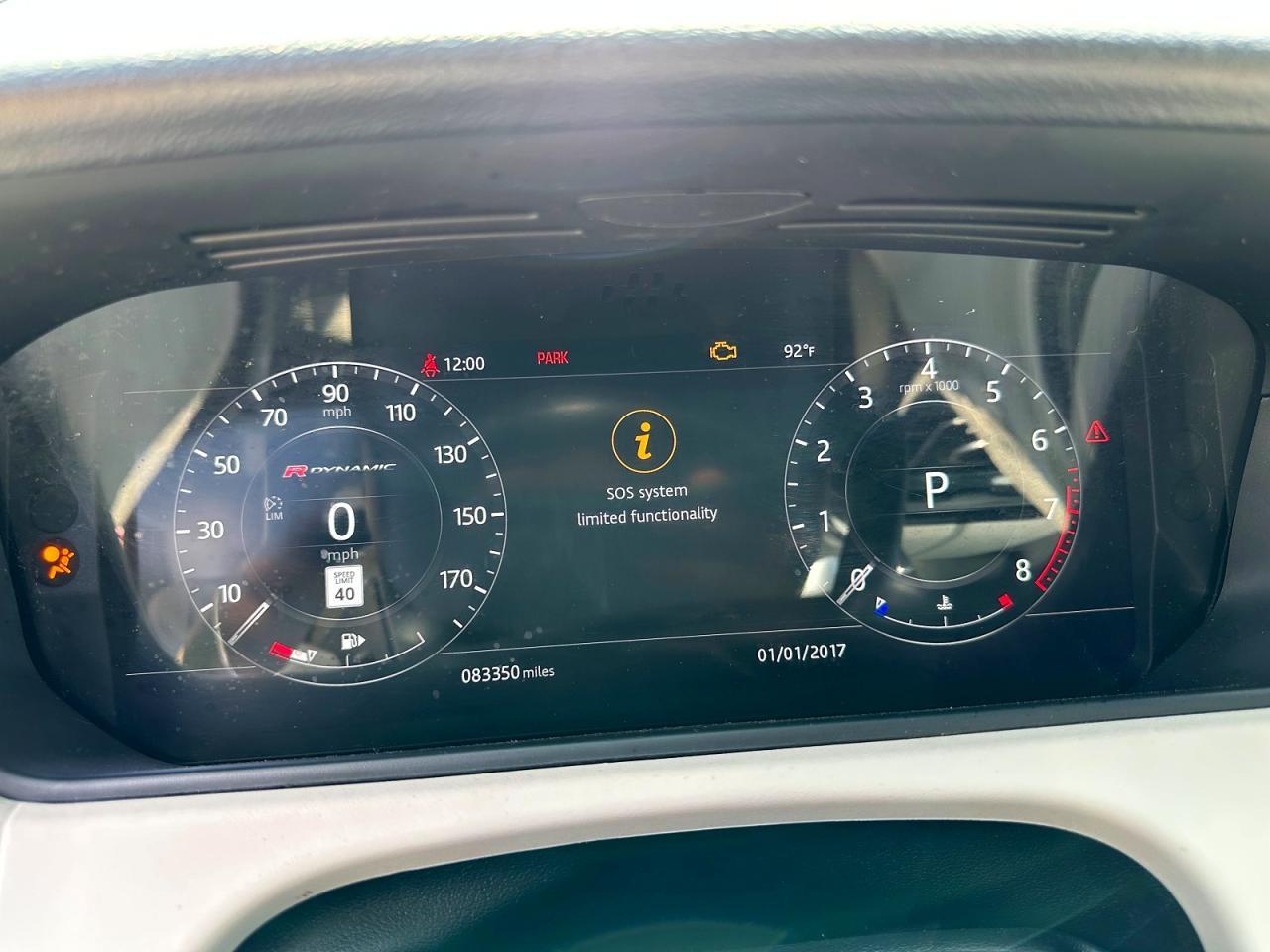2020 LAND ROVER Range Rover Velar