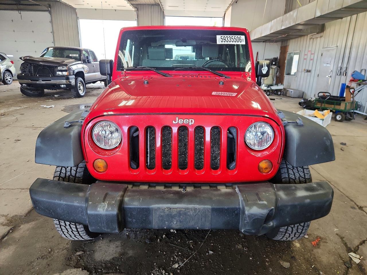 2008 JEEP WRANGLER