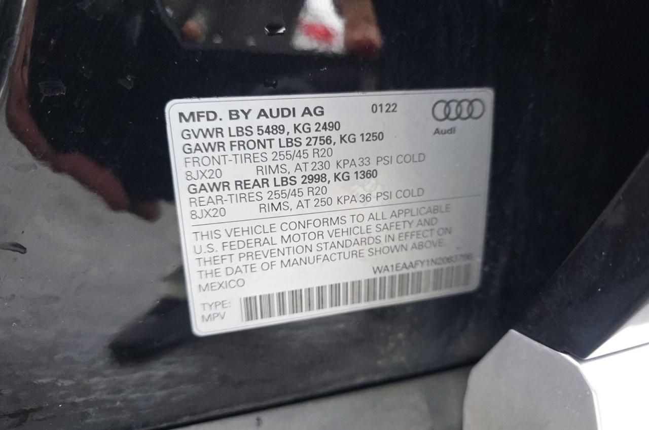 2022 AUDI Q5