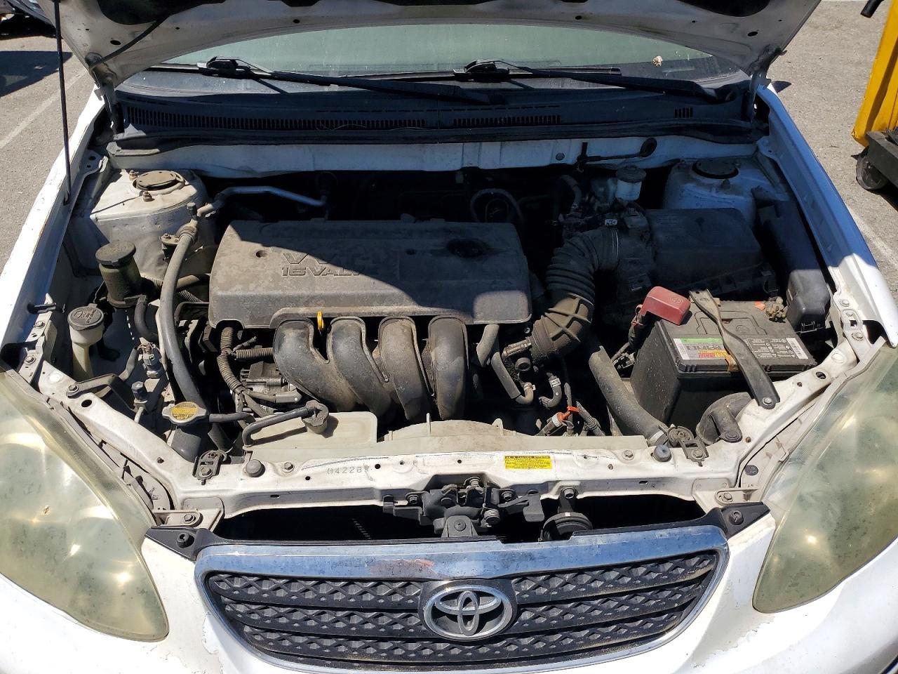 2005 TOYOTA COROLLA