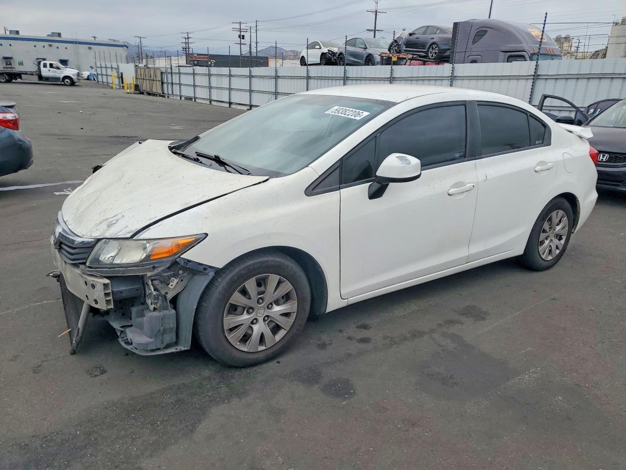 2012 HONDA CIVIC