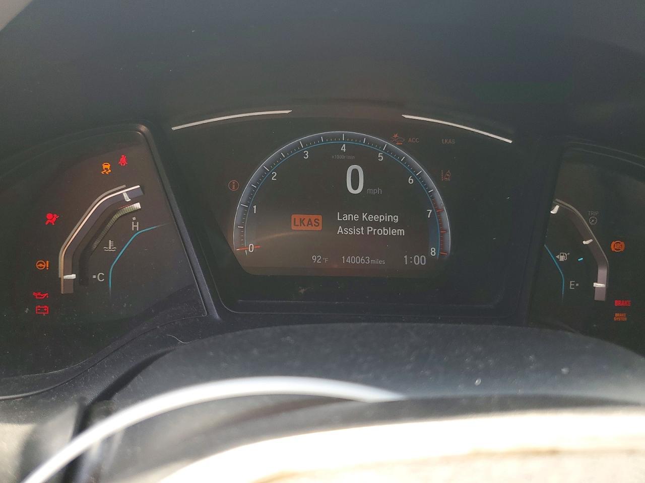 2020 HONDA CIVIC