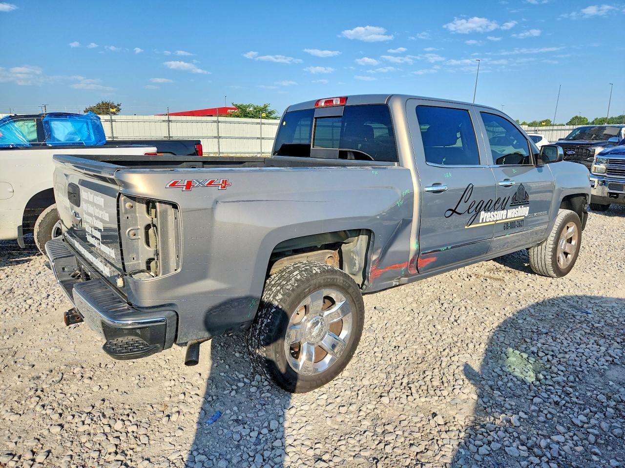 2017 CHEVROLET Silverado