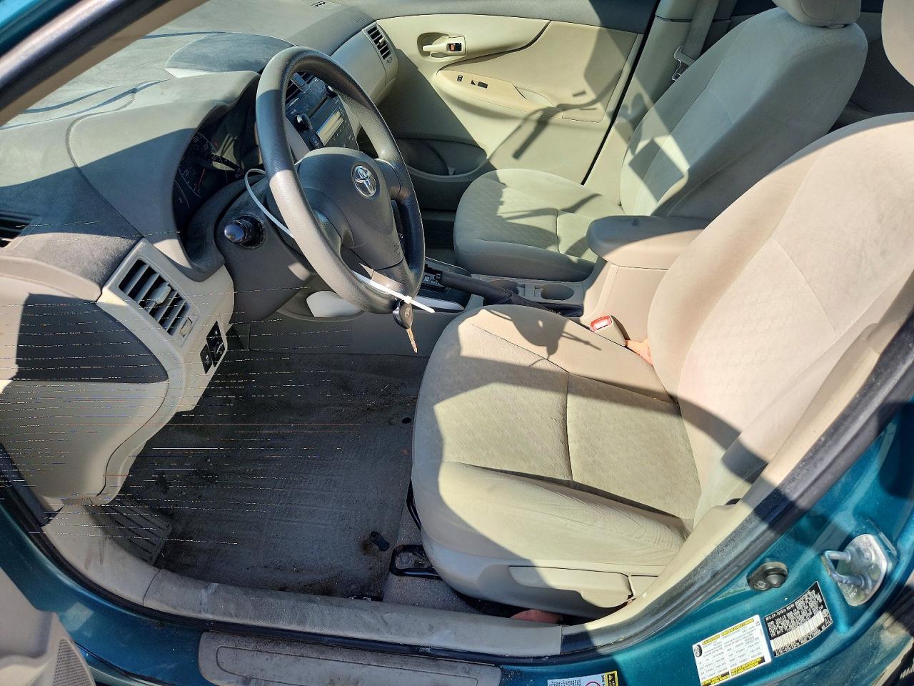 2009 TOYOTA COROLLA